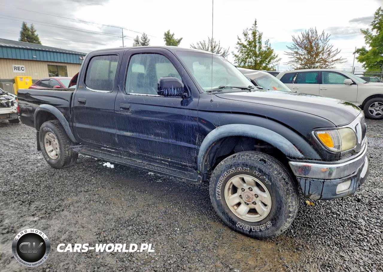 2002 Toyota Tacoma Double Cab Prerunner VIN:5TEGN92N52Z005386 - 4