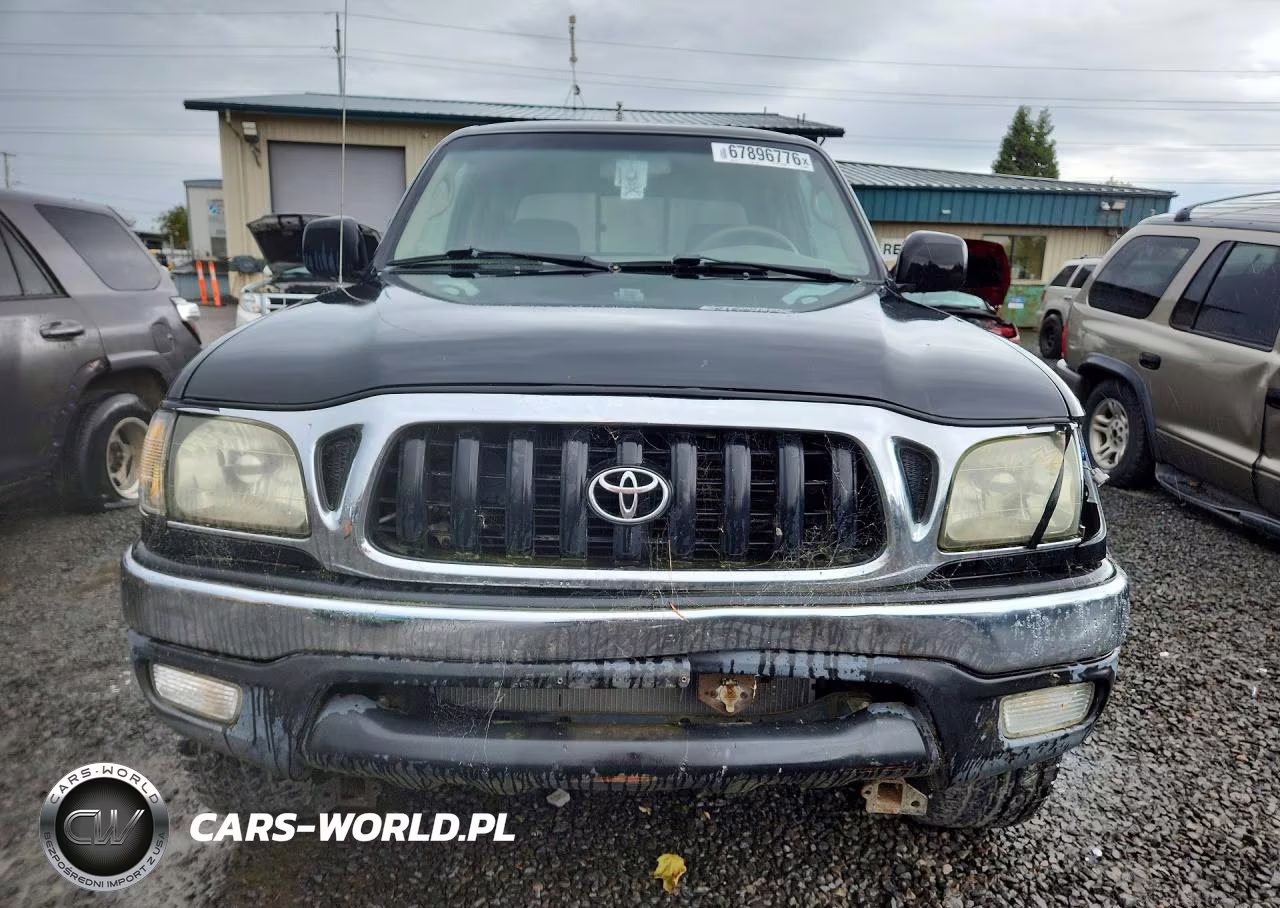 2002 Toyota Tacoma Double Cab Prerunner VIN:5TEGN92N52Z005386 - 5