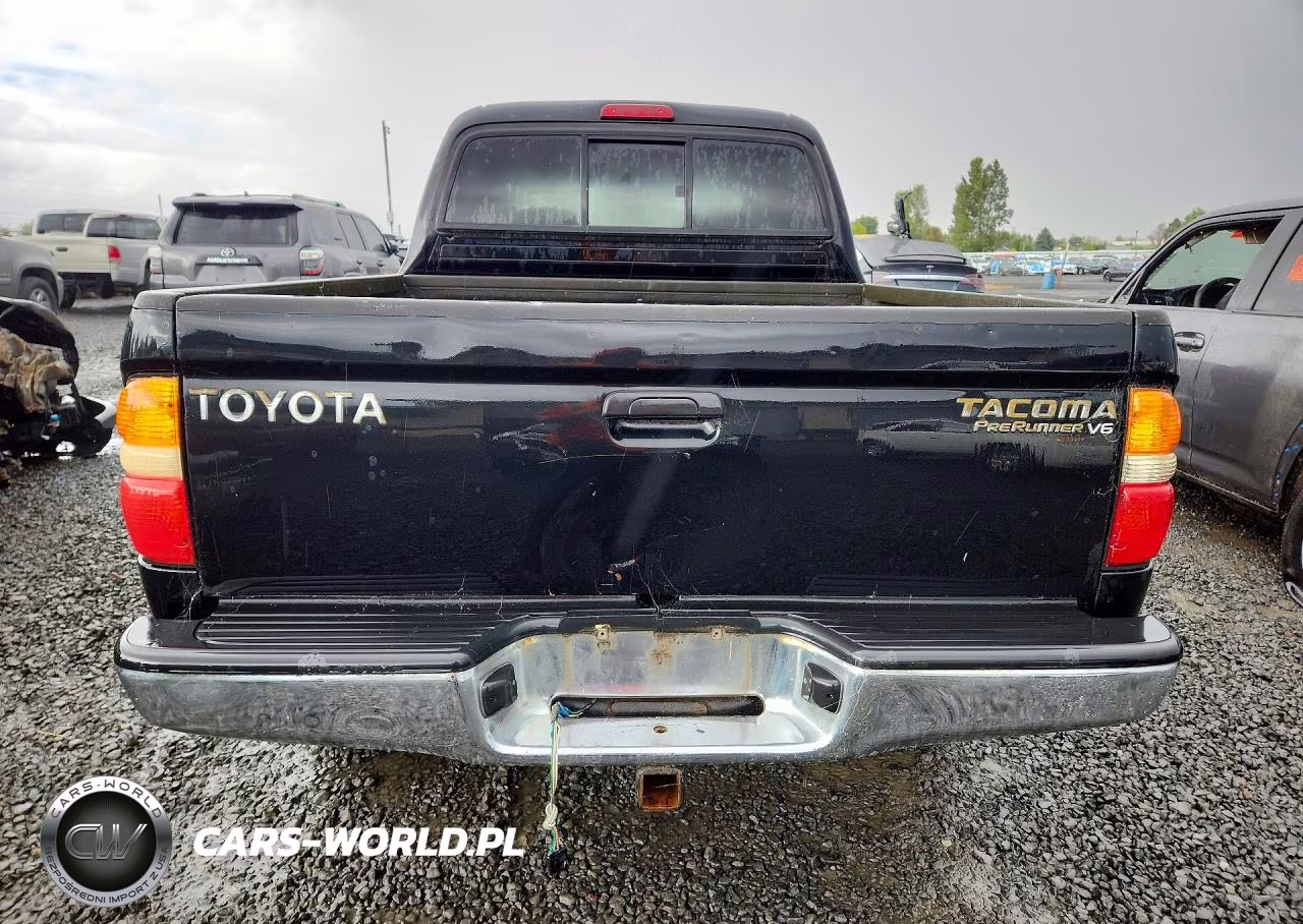 2002 Toyota Tacoma Double Cab Prerunner VIN:5TEGN92N52Z005386 - 6