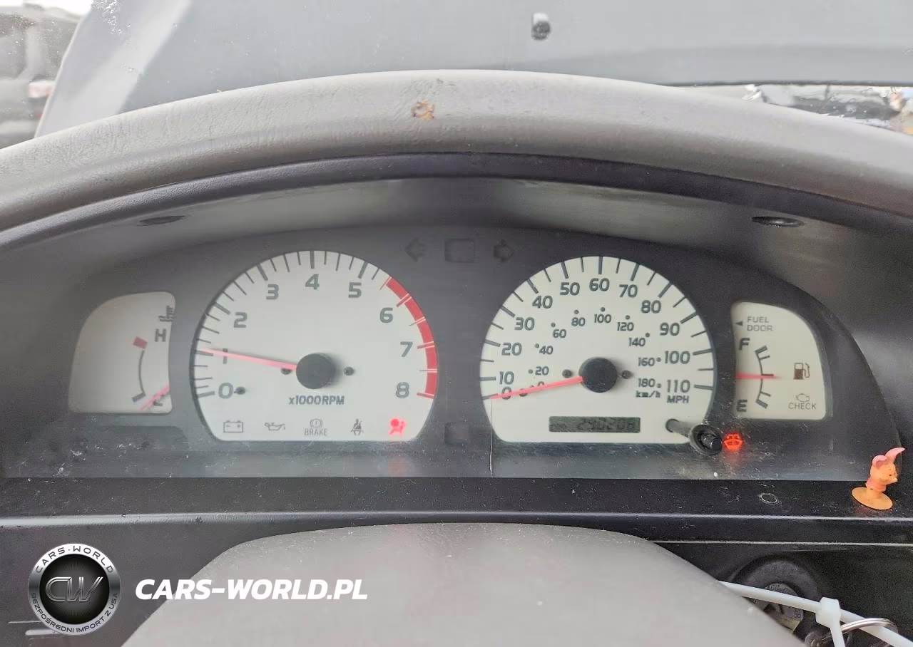 2002 Toyota Tacoma Double Cab Prerunner VIN:5TEGN92N52Z005386 - 9