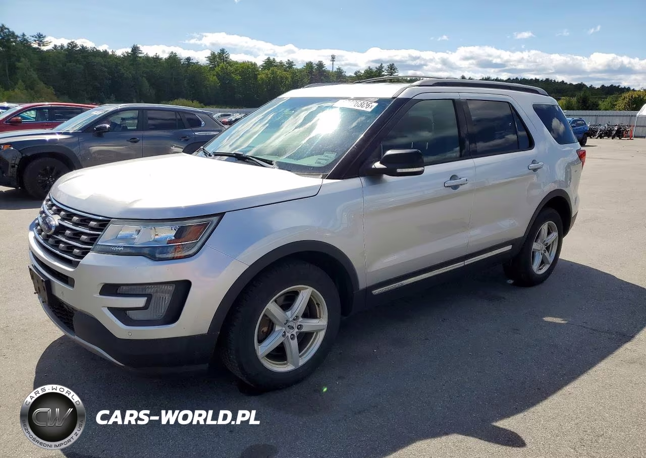 2016 Ford Explorer Xlt