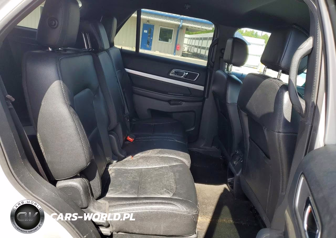 2016 Ford Explorer Xlt VIN:1FM5K8DH9GGB90683 - 10