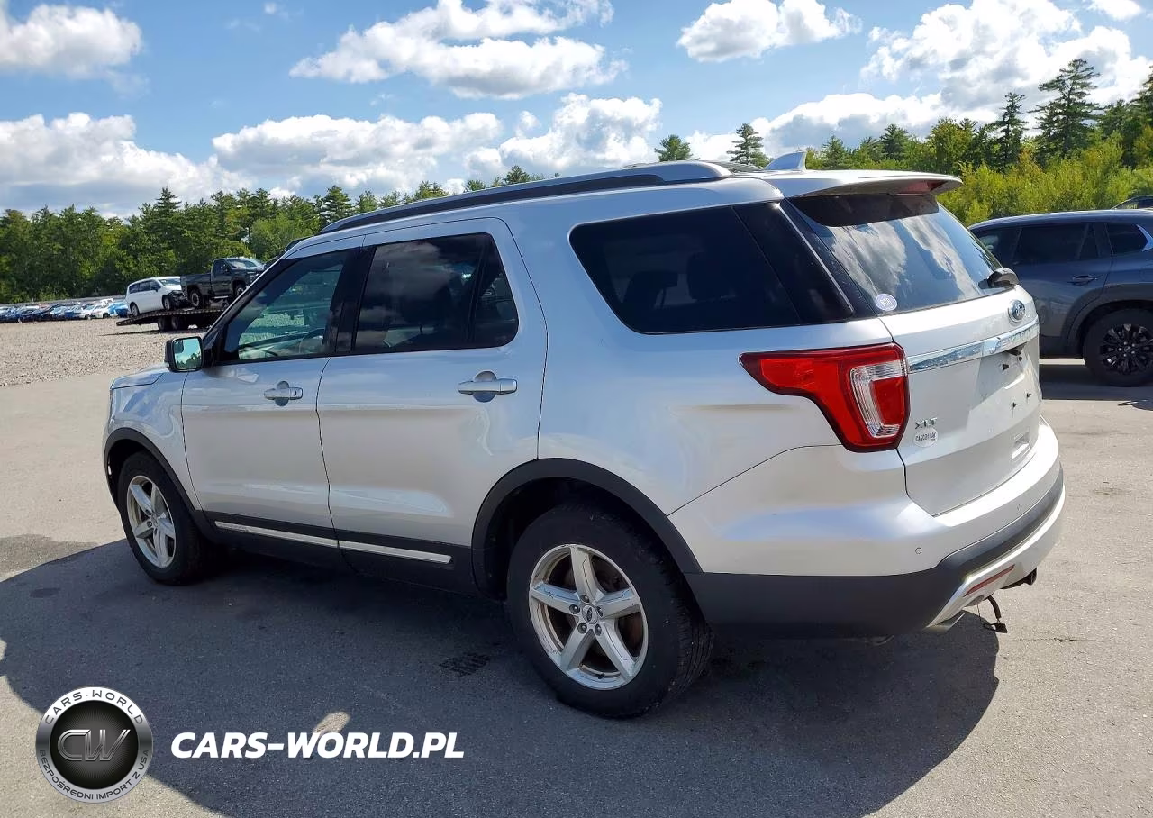 2016 Ford Explorer Xlt VIN:1FM5K8DH9GGB90683 - 2