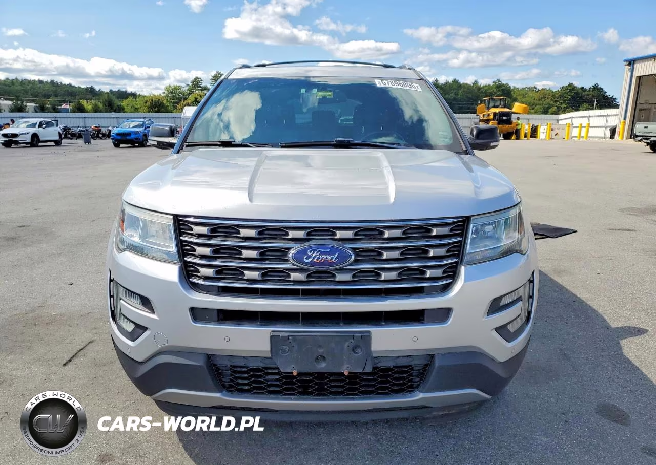 2016 Ford Explorer Xlt VIN:1FM5K8DH9GGB90683 - 5