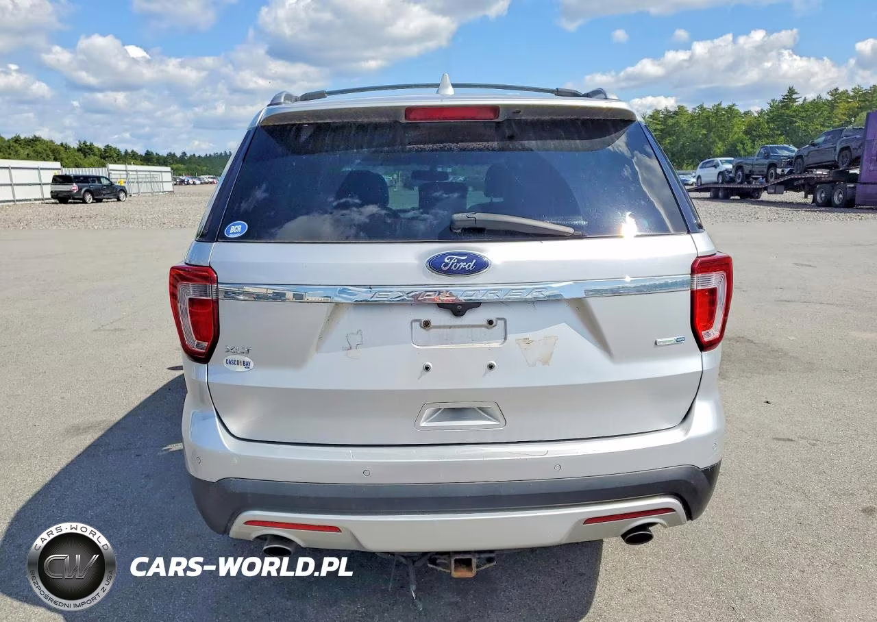 2016 Ford Explorer Xlt VIN:1FM5K8DH9GGB90683 - 6
