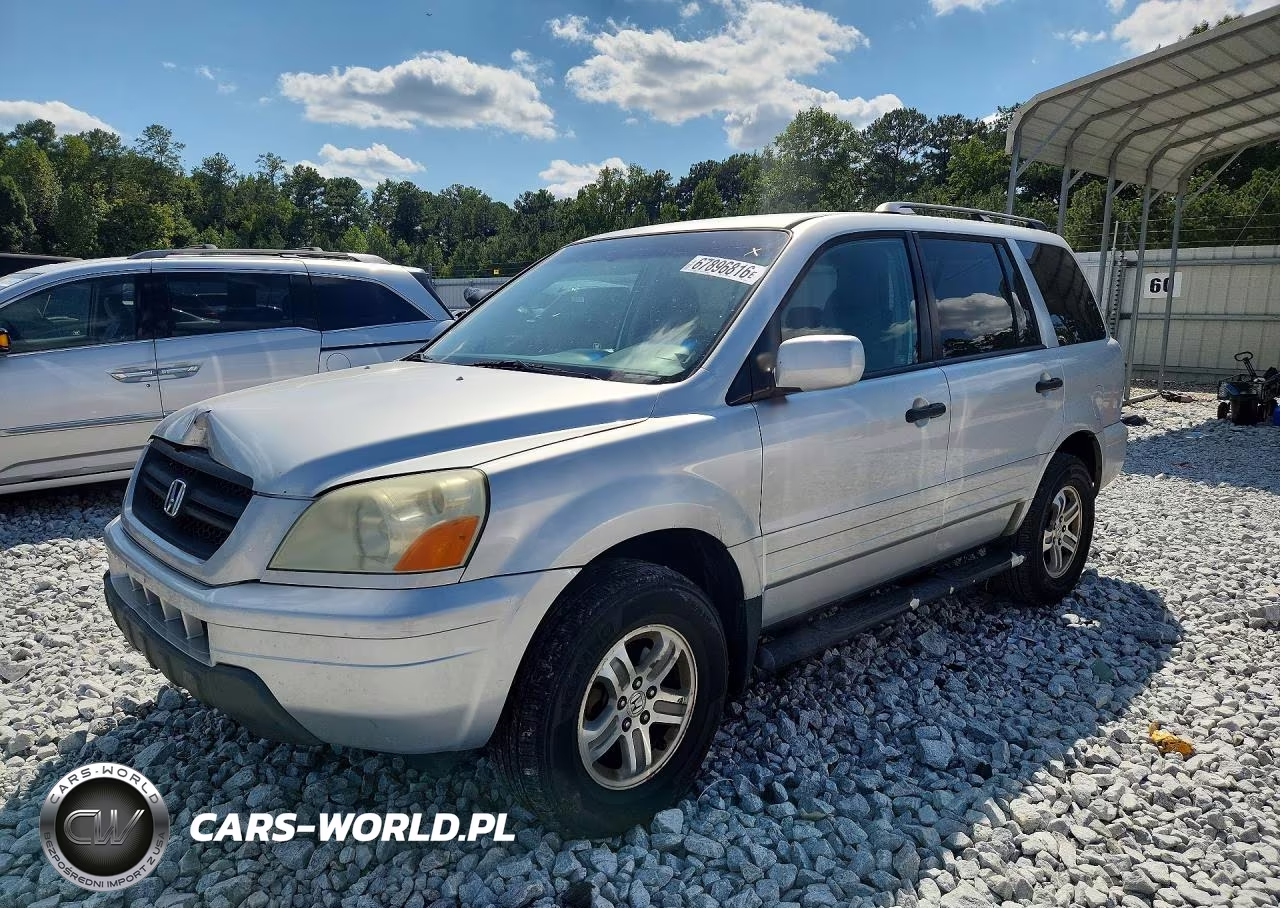 2005 Honda Pilot Ex