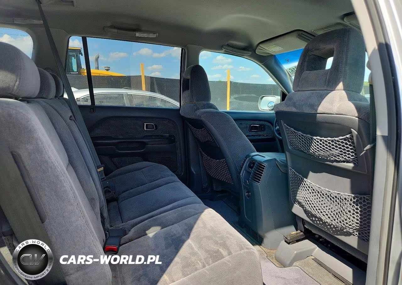 2005 Honda Pilot Ex VIN:5FNYF18405B049304 - 11