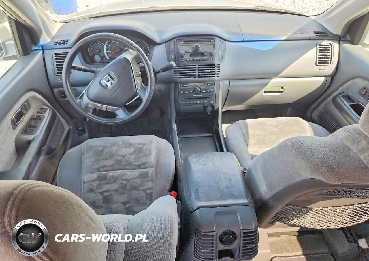 2005 Honda Pilot Ex VIN:5FNYF18405B049304 - 8