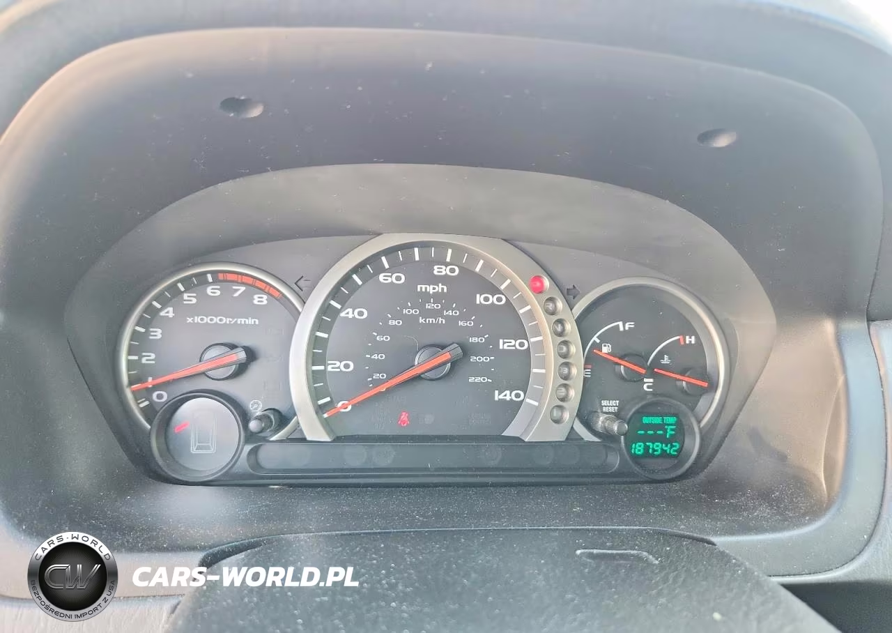 2005 Honda Pilot Ex VIN:5FNYF18405B049304 - 9
