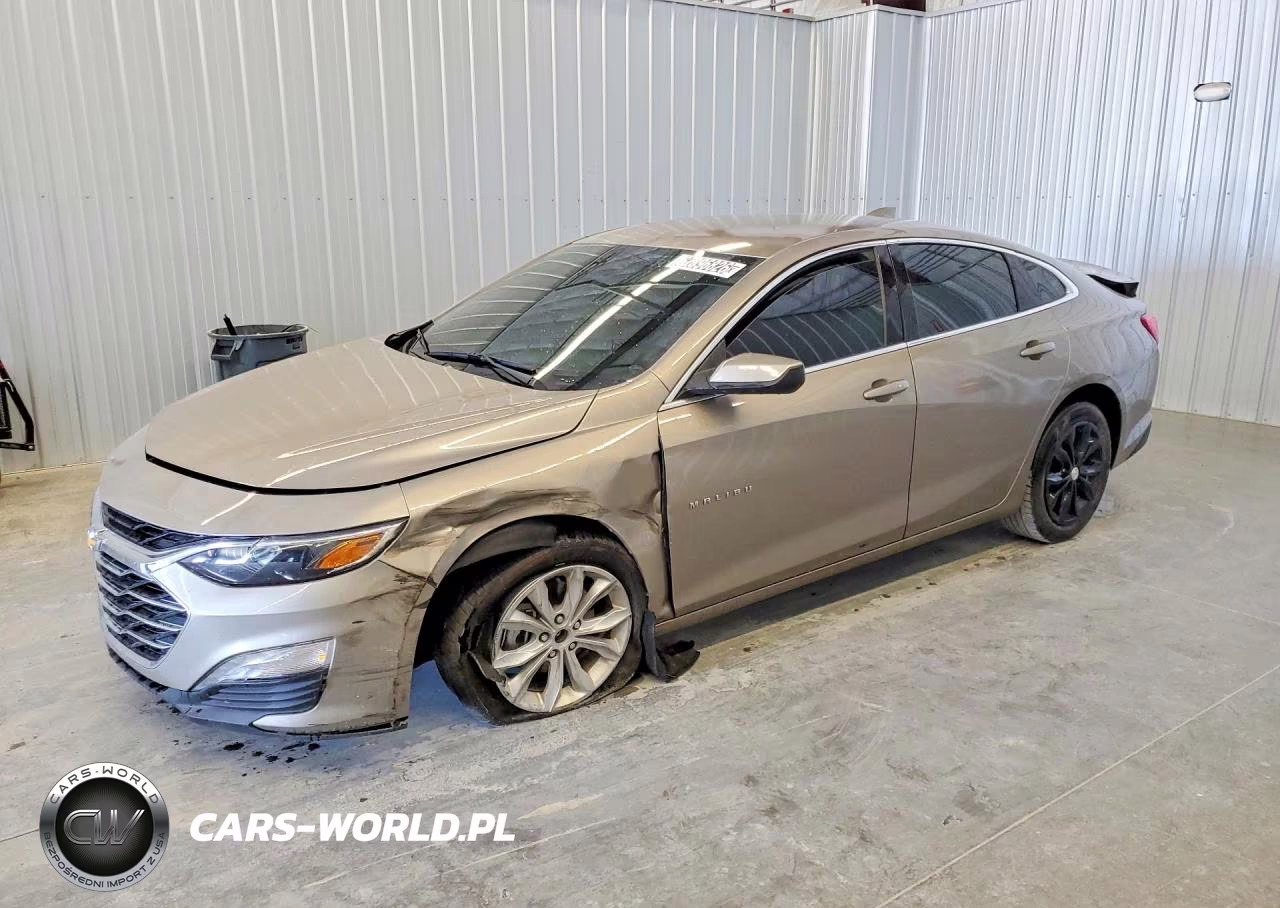 2025 Chevrolet Malibu Lt VIN:1G1ZD5ST7SF136098 - 1