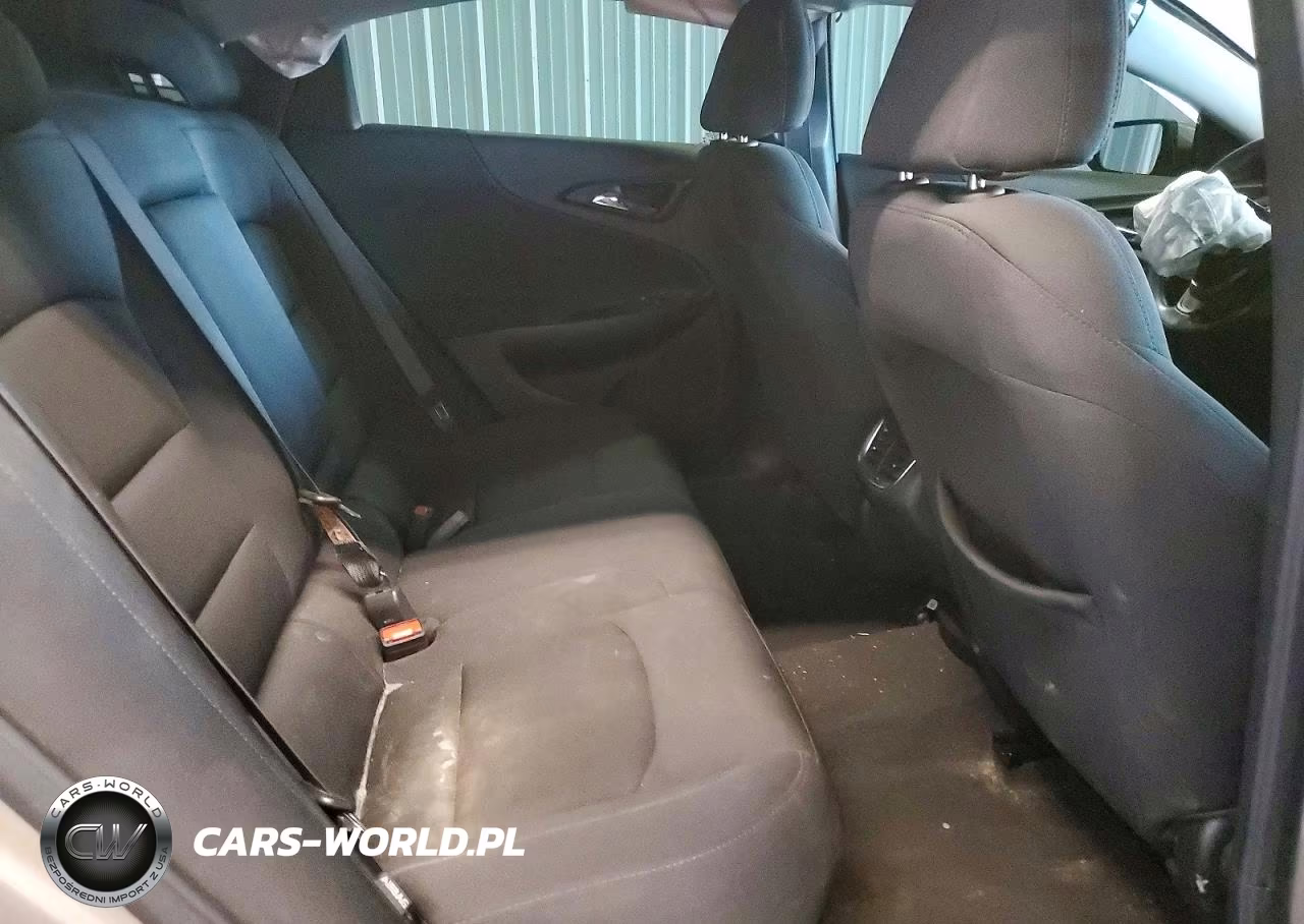 2025 Chevrolet Malibu Lt VIN:1G1ZD5ST7SF136098 - 10