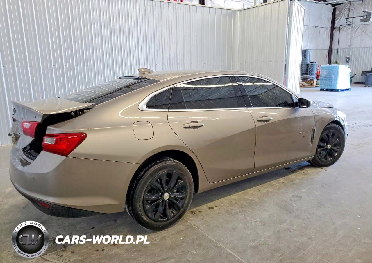 2025 Chevrolet Malibu Lt VIN:1G1ZD5ST7SF136098 - 3
