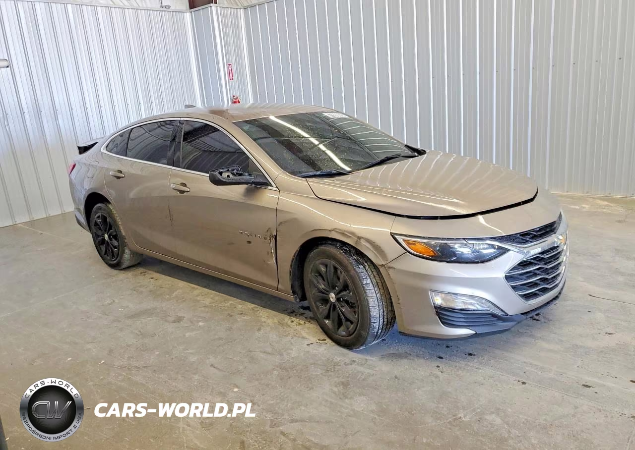 2025 Chevrolet Malibu Lt VIN:1G1ZD5ST7SF136098 - 4