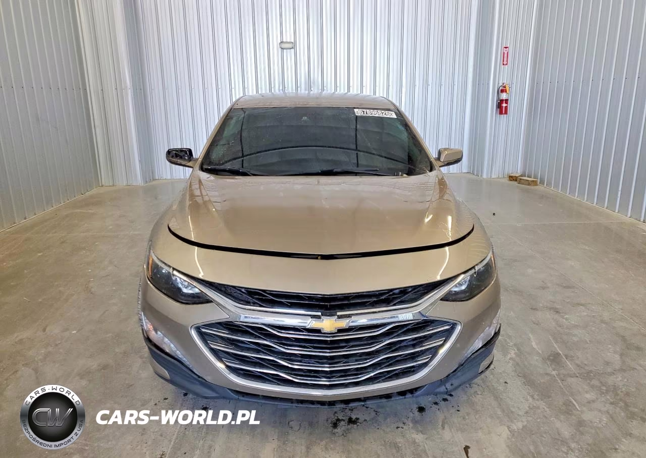 2025 Chevrolet Malibu Lt VIN:1G1ZD5ST7SF136098 - 5