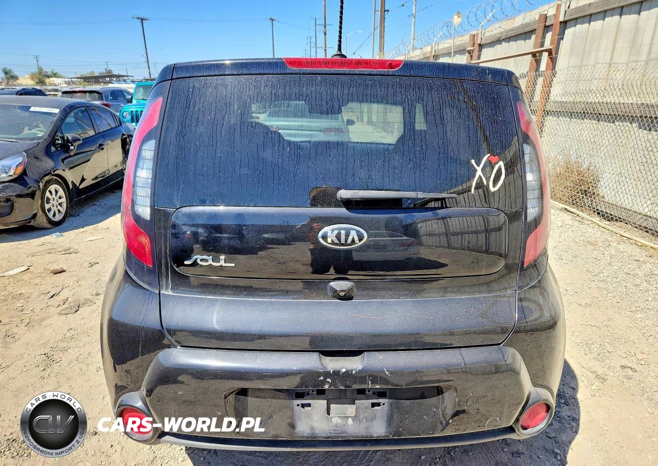 2016 Kia Soul ! VIN:KNDJX3A55G7318418 - 6