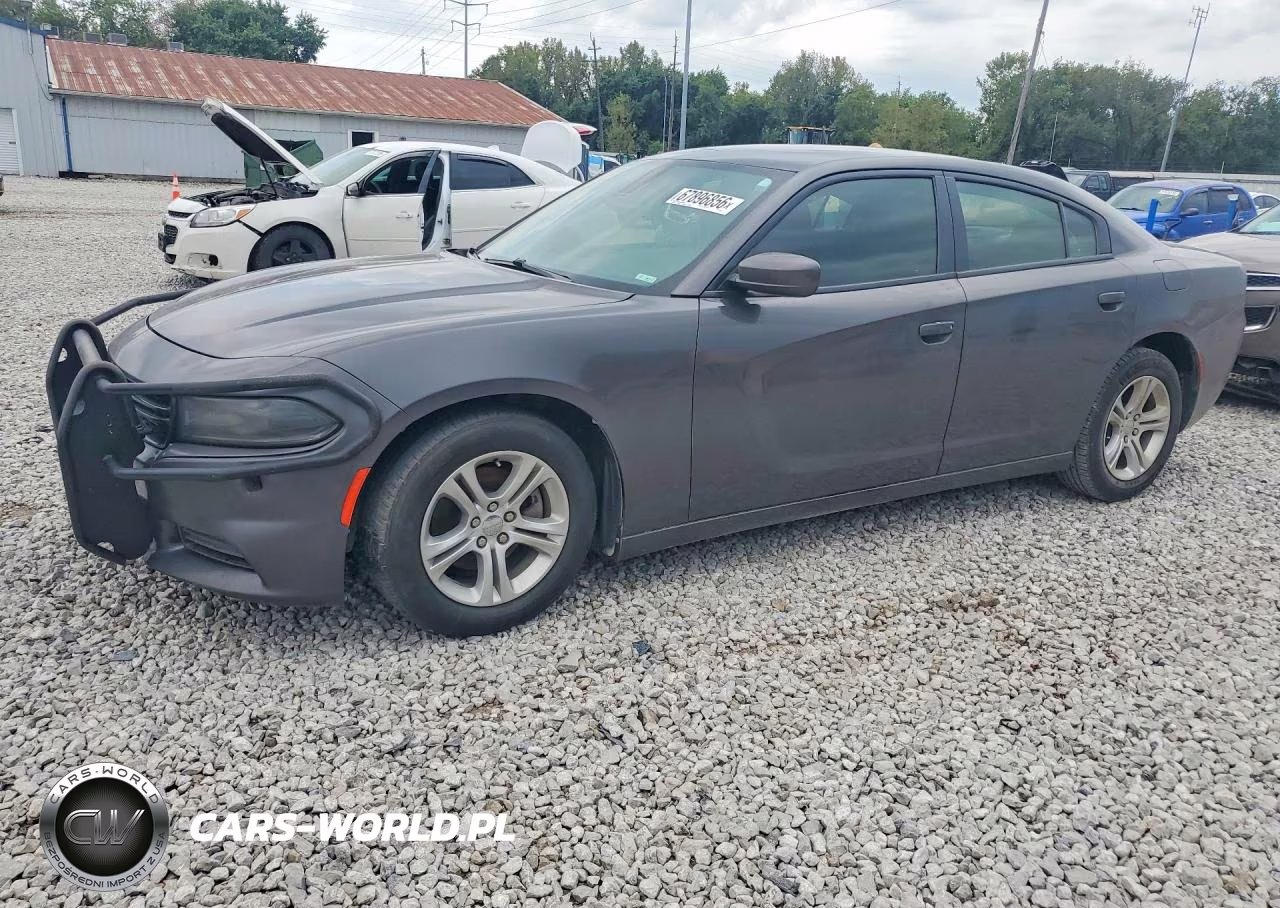 2019 Dodge Charger Sxt VIN:2C3CDXBGXKH664975 - 1