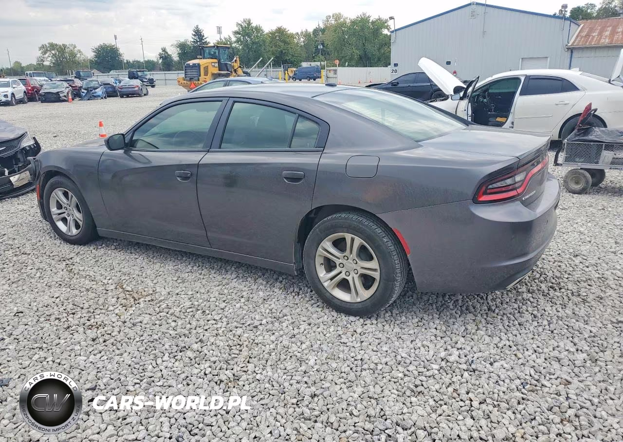 2019 Dodge Charger Sxt VIN:2C3CDXBGXKH664975 - 2