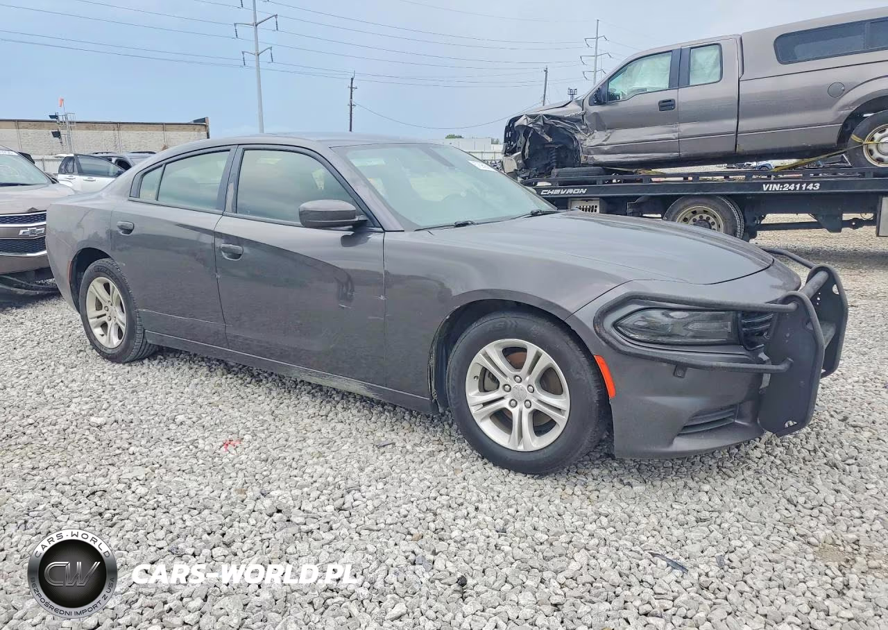 2019 Dodge Charger Sxt VIN:2C3CDXBGXKH664975 - 4