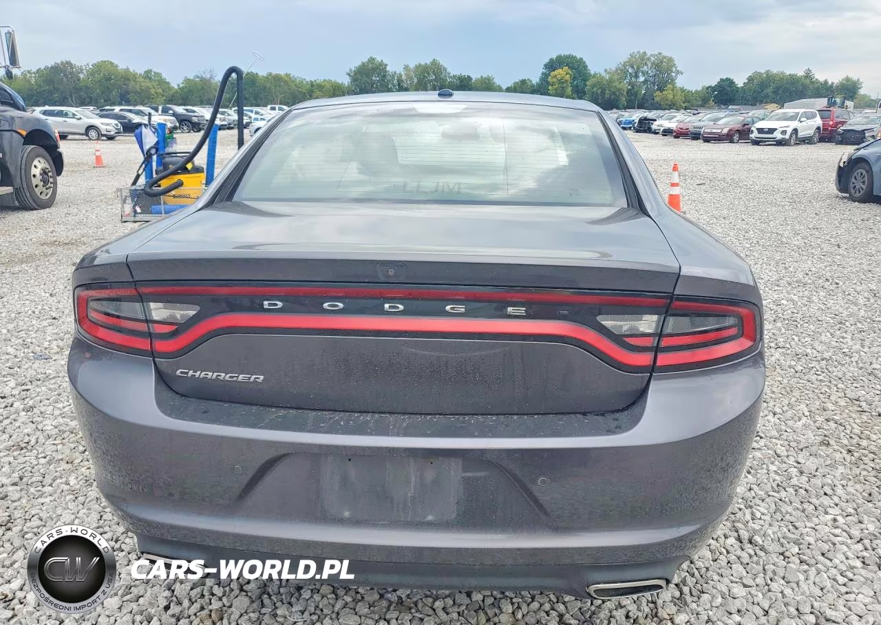 2019 Dodge Charger Sxt VIN:2C3CDXBGXKH664975 - 6