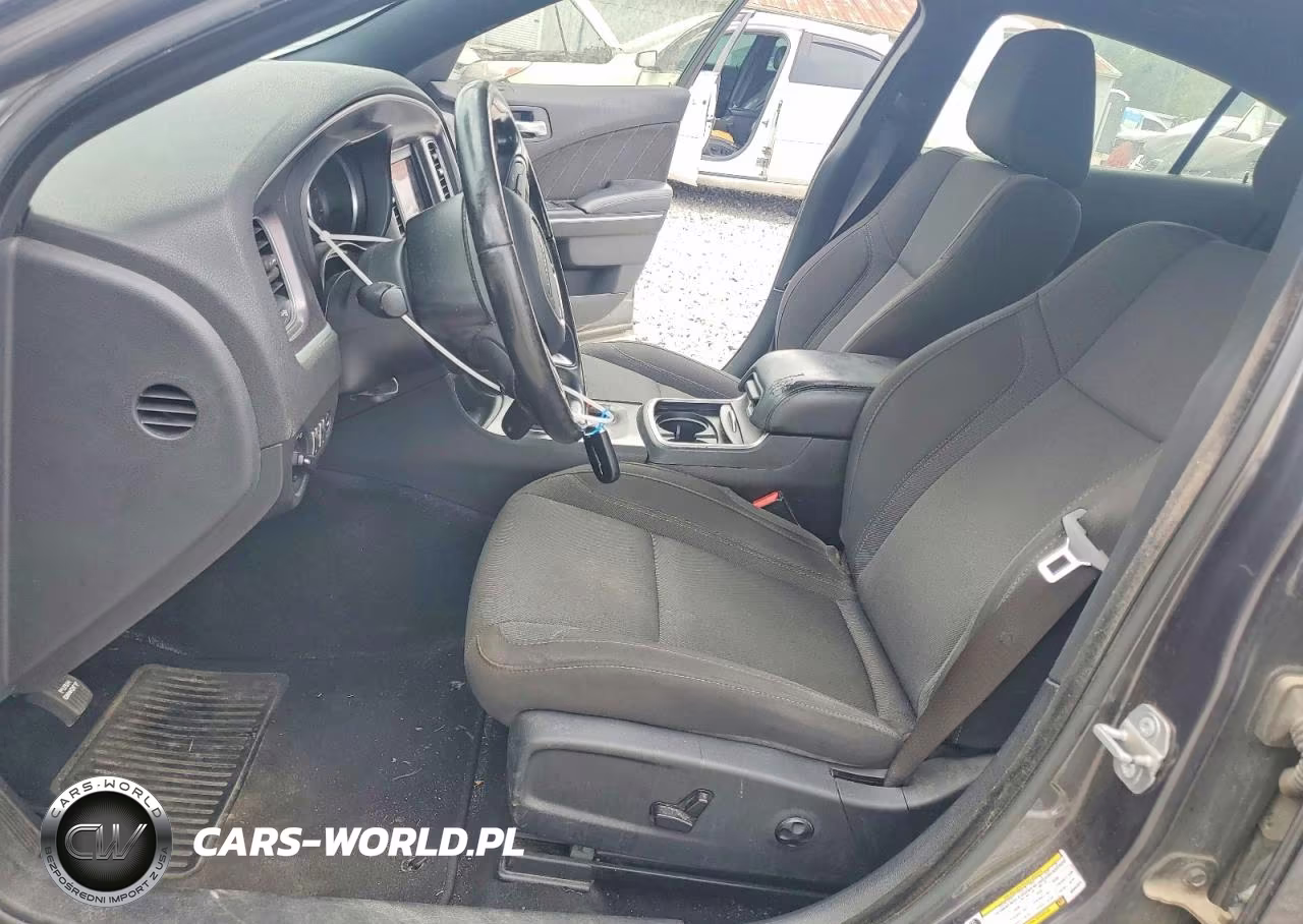 2019 Dodge Charger Sxt VIN:2C3CDXBGXKH664975 - 7