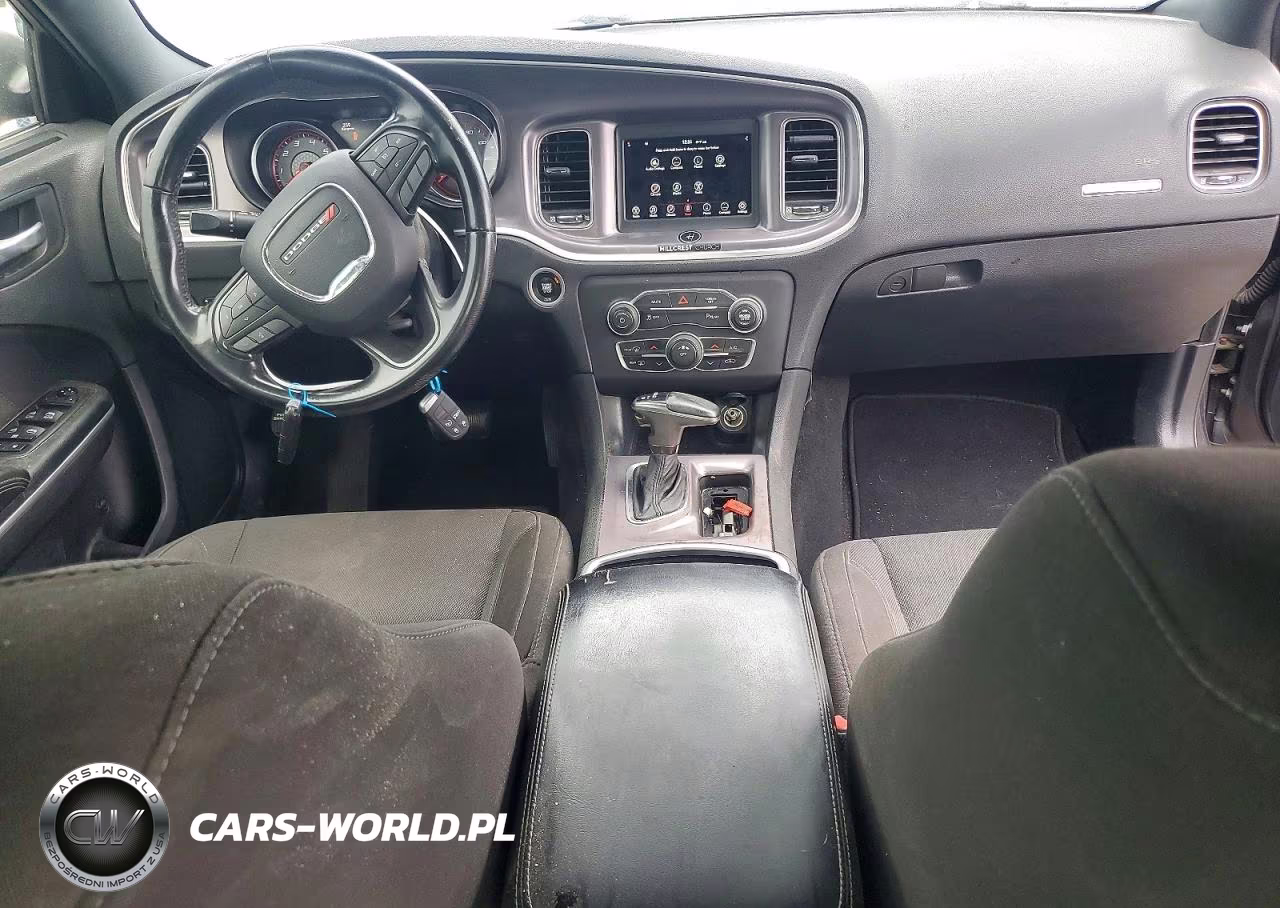 2019 Dodge Charger Sxt VIN:2C3CDXBGXKH664975 - 8