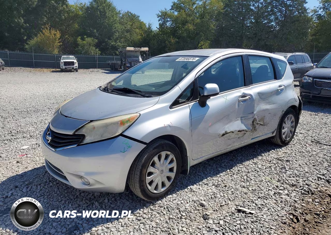 2014 Nissan Versa Note S Plus