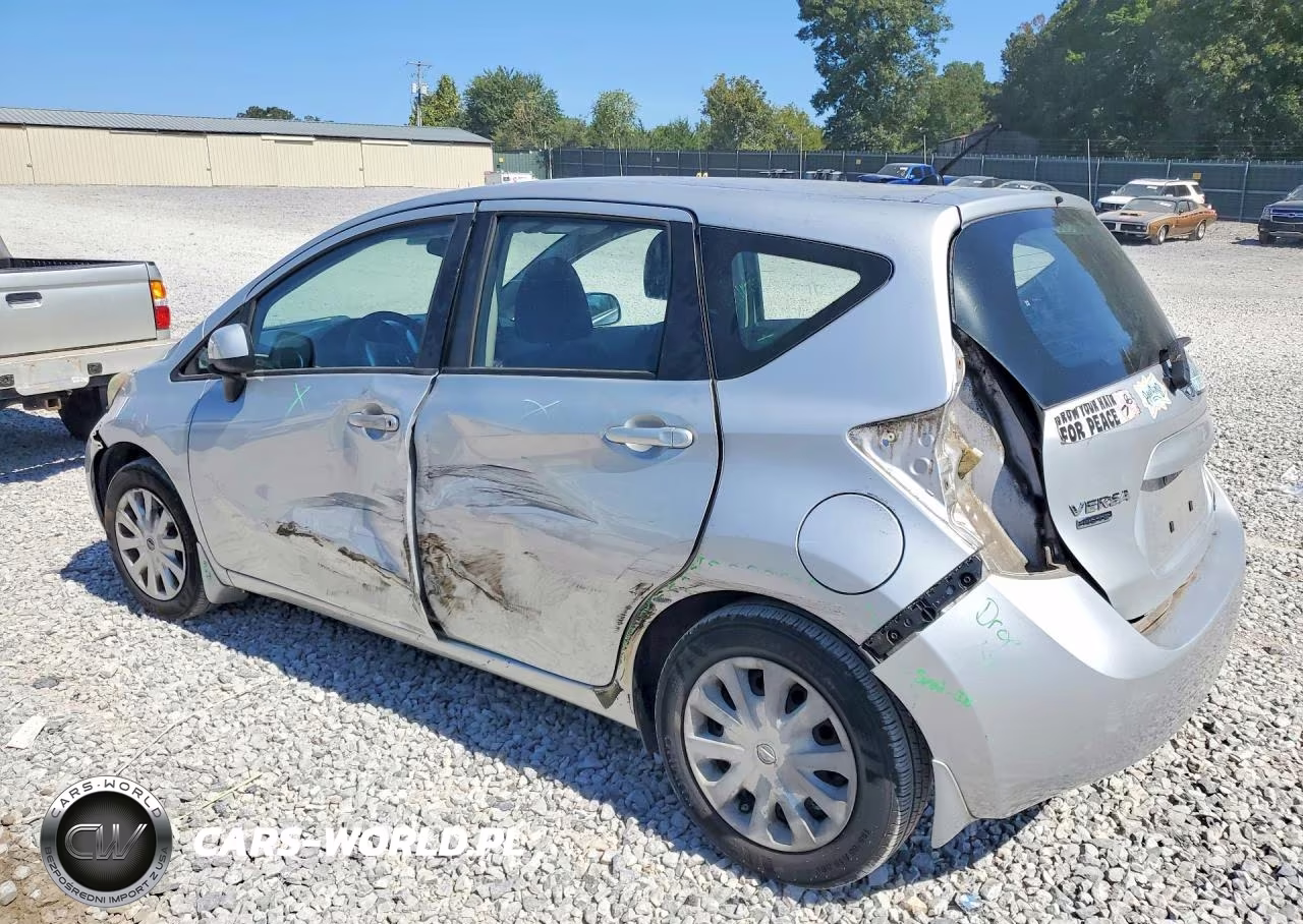 2014 Nissan Versa Note S Plus VIN:3N1CE2CP0EL434323 - 2