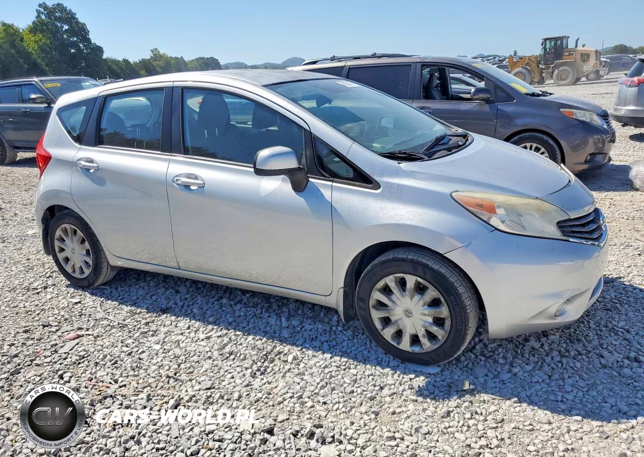 2014 Nissan Versa Note S Plus VIN:3N1CE2CP0EL434323 - 4