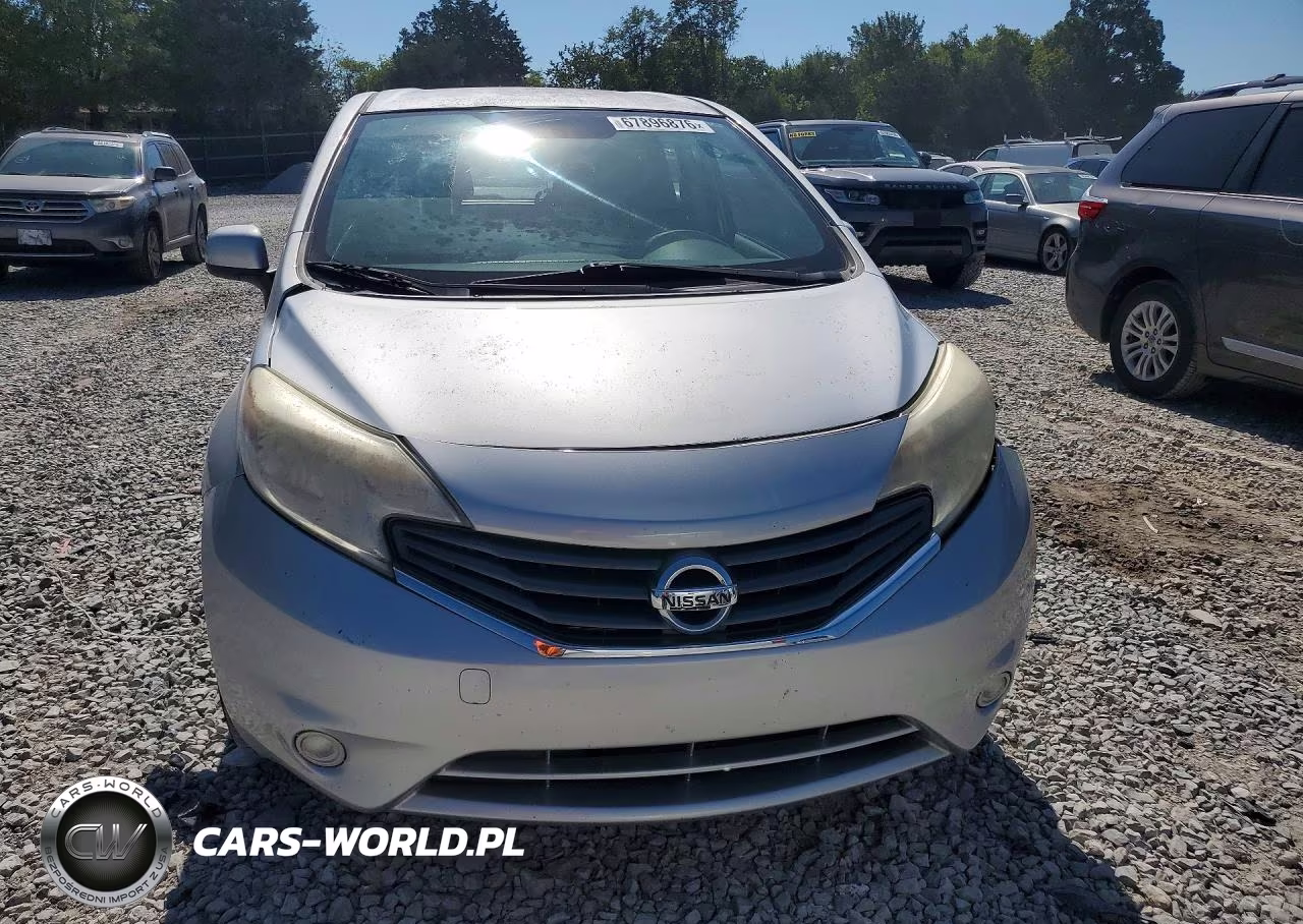 2014 Nissan Versa Note S Plus VIN:3N1CE2CP0EL434323 - 5