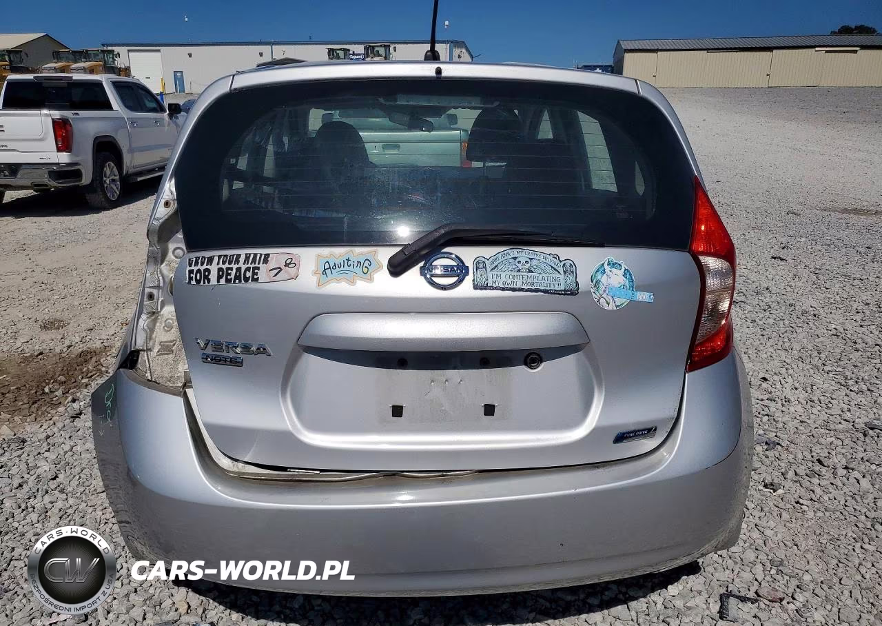 2014 Nissan Versa Note S Plus VIN:3N1CE2CP0EL434323 - 6