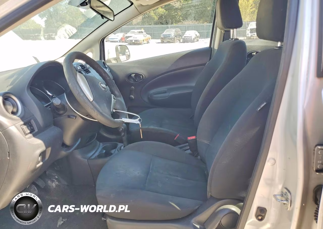 2014 Nissan Versa Note S Plus VIN:3N1CE2CP0EL434323 - 7