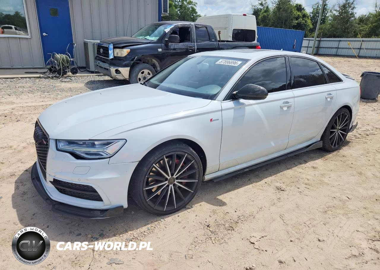 2012 Audi A6 Prestige VIN:WAUHGAFC3CN143907 - 1