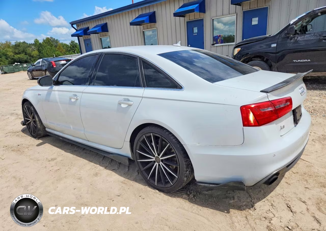2012 Audi A6 Prestige VIN:WAUHGAFC3CN143907 - 2