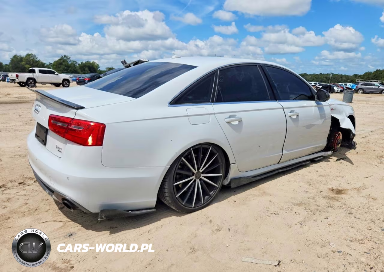 2012 Audi A6 Prestige VIN:WAUHGAFC3CN143907 - 3