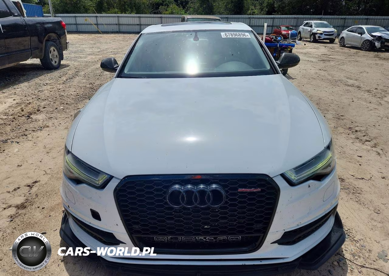 2012 Audi A6 Prestige VIN:WAUHGAFC3CN143907 - 5
