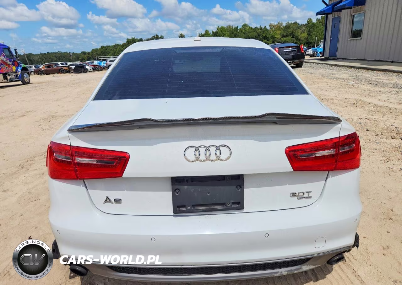 2012 Audi A6 Prestige VIN:WAUHGAFC3CN143907 - 6