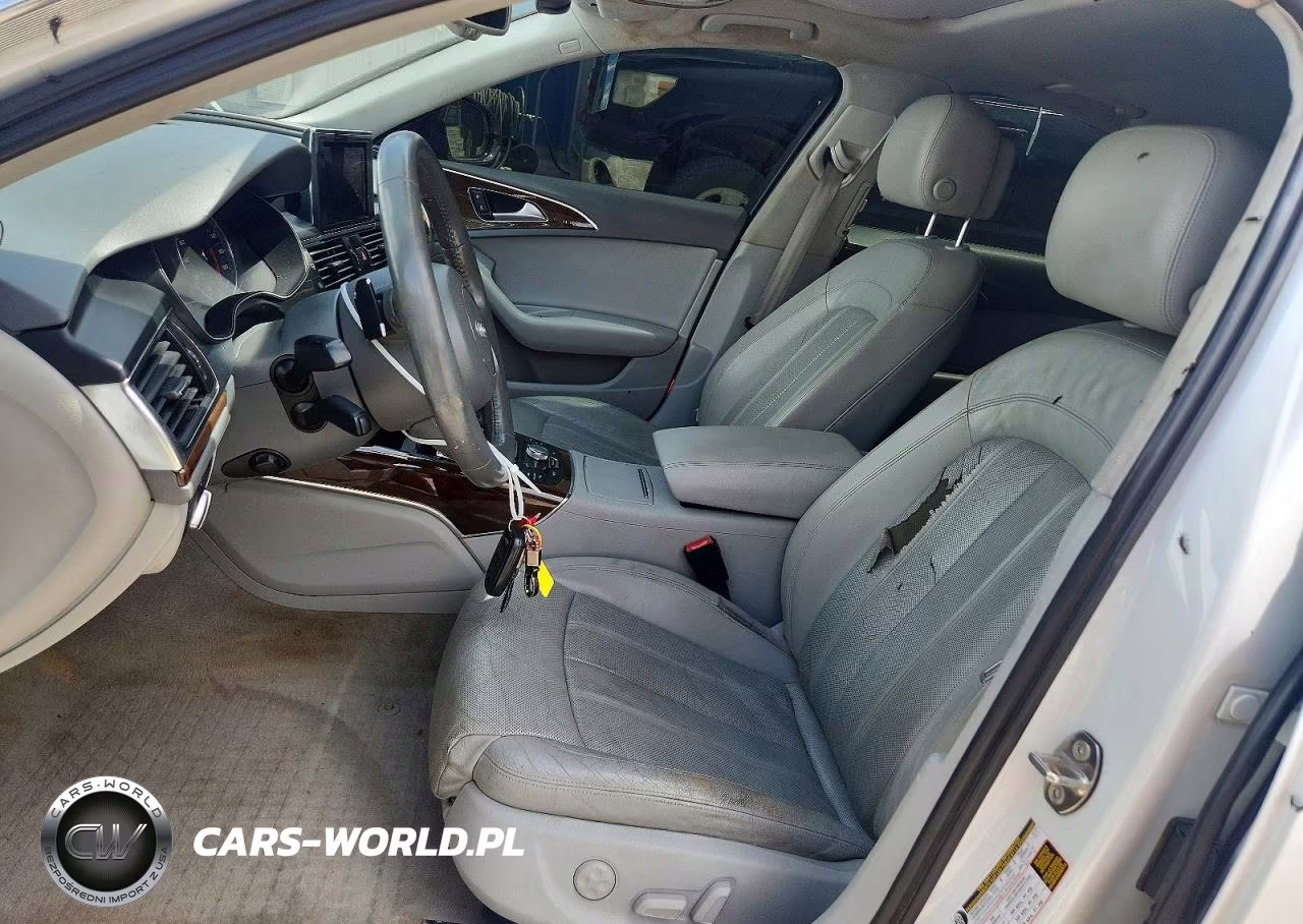 2012 Audi A6 Prestige VIN:WAUHGAFC3CN143907 - 7