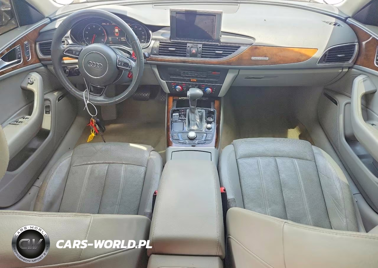 2012 Audi A6 Prestige VIN:WAUHGAFC3CN143907 - 8