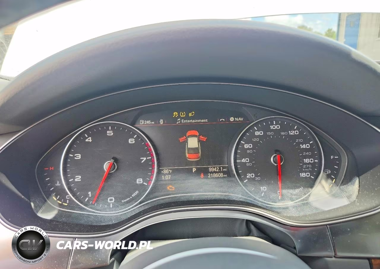 2012 Audi A6 Prestige VIN:WAUHGAFC3CN143907 - 9