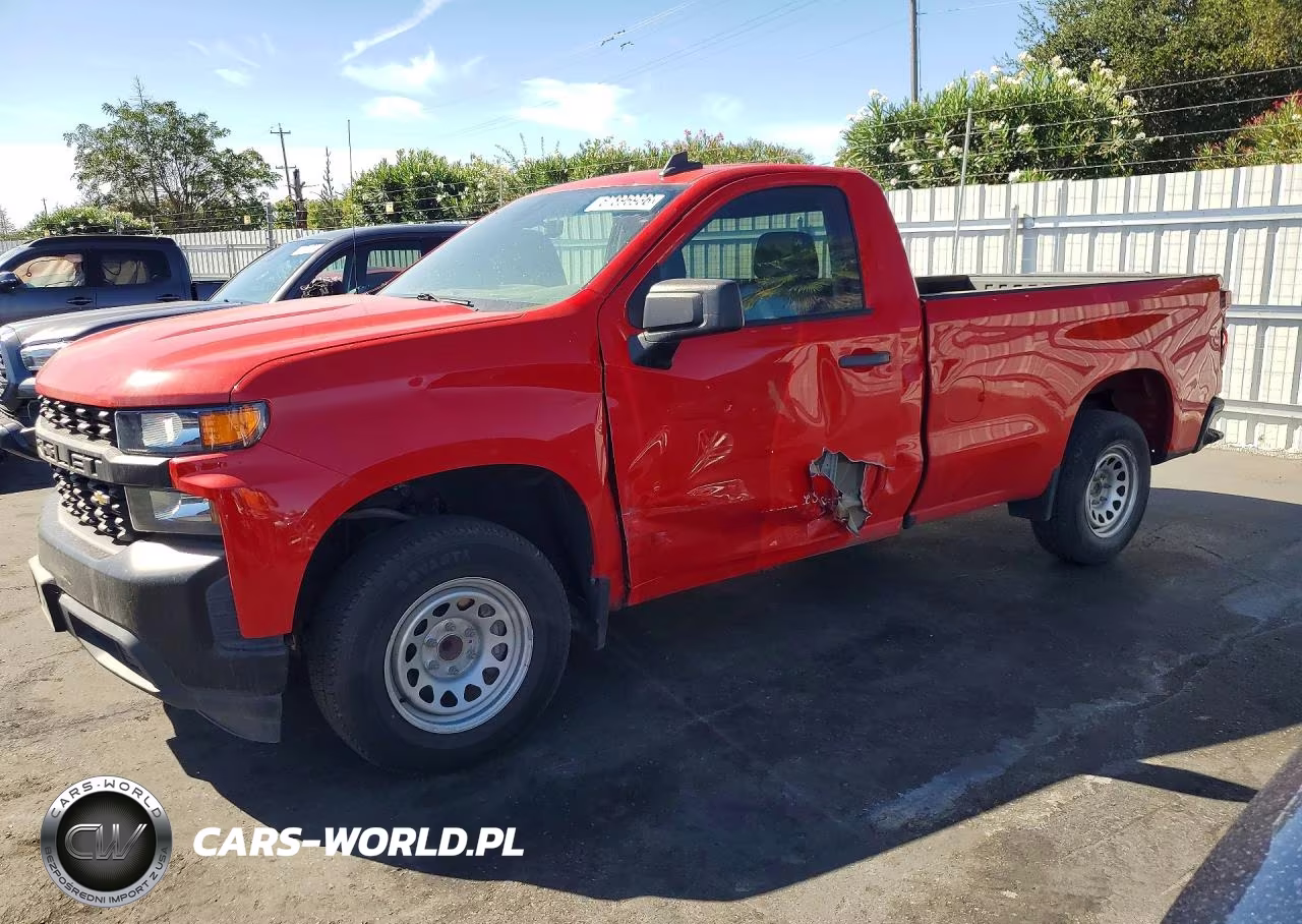 2021 Chevrolet Silverado C1500
