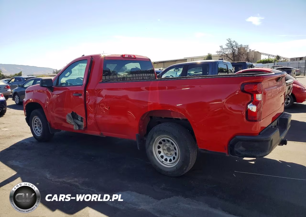 2021 Chevrolet Silverado C1500 VIN:3GCNWAEH9MG305071 - 2