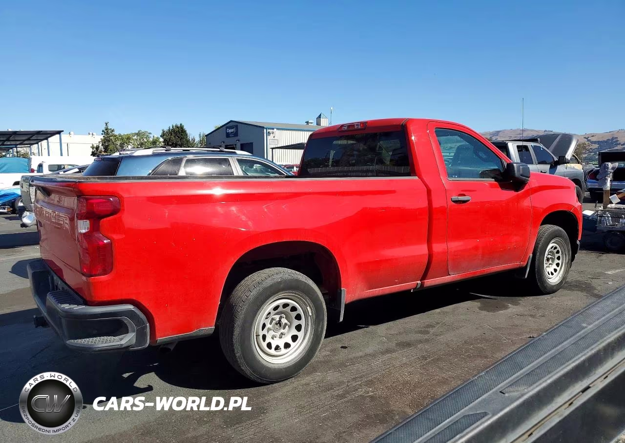 2021 Chevrolet Silverado C1500 VIN:3GCNWAEH9MG305071 - 3