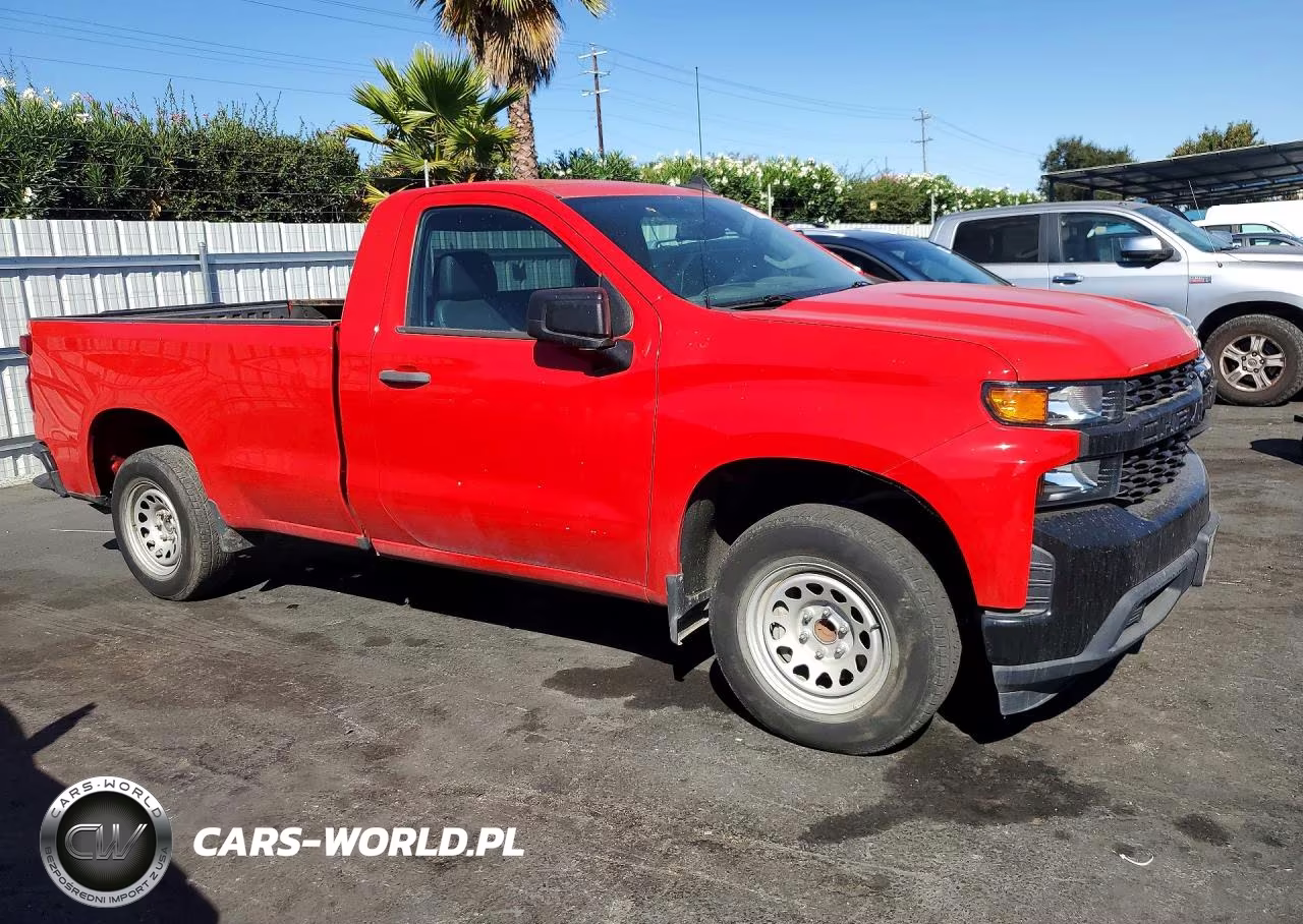 2021 Chevrolet Silverado C1500 VIN:3GCNWAEH9MG305071 - 4