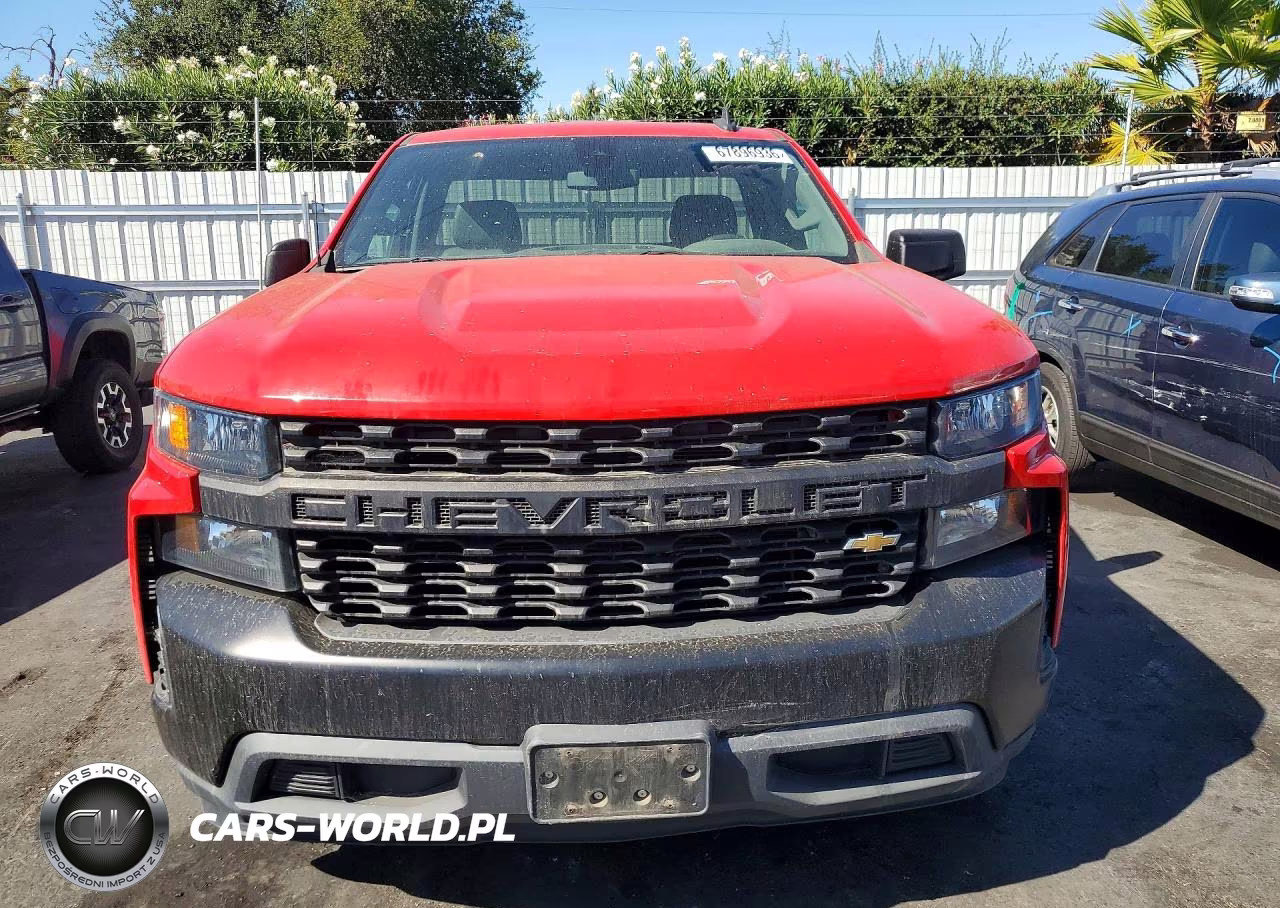 2021 Chevrolet Silverado C1500 VIN:3GCNWAEH9MG305071 - 5