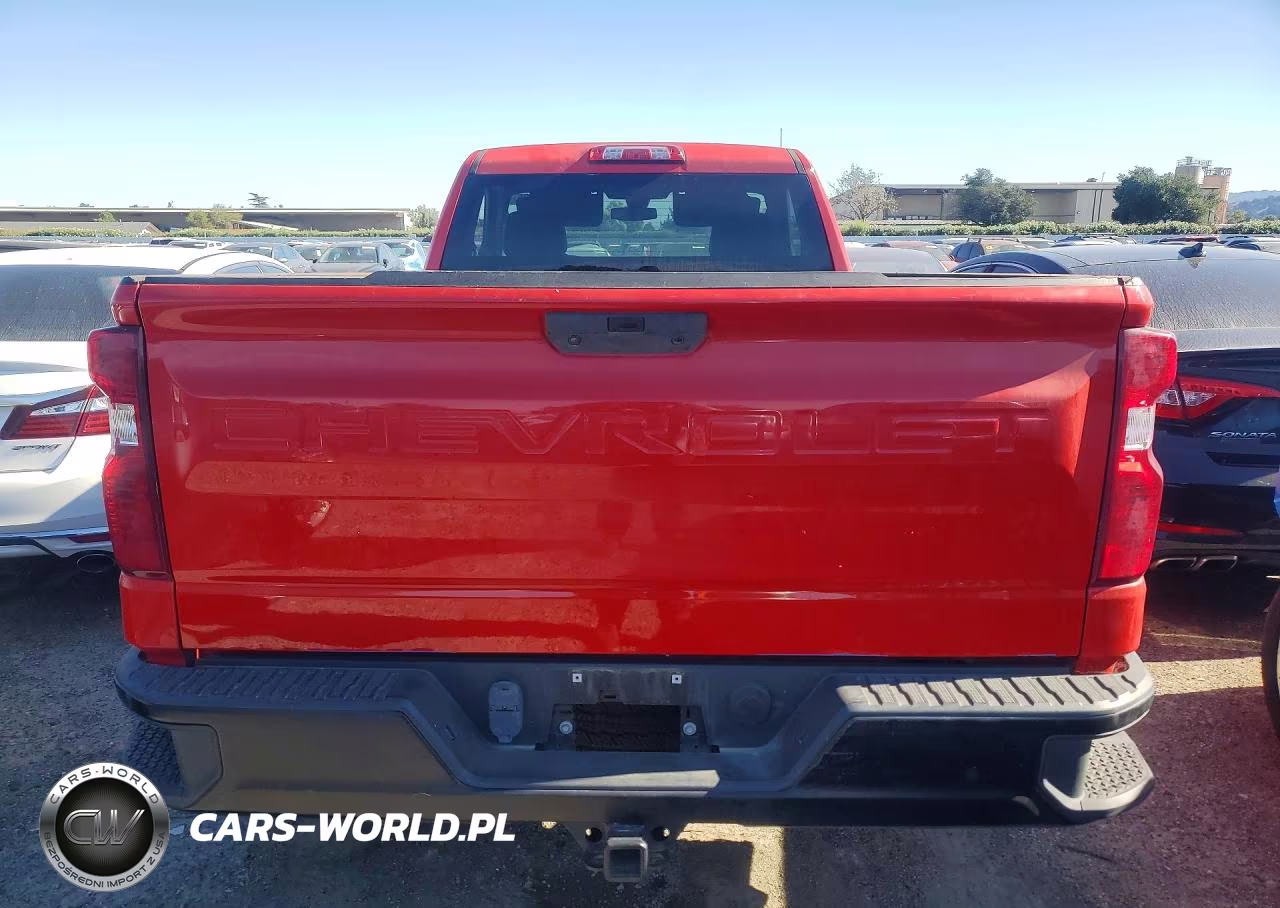 2021 Chevrolet Silverado C1500 VIN:3GCNWAEH9MG305071 - 6