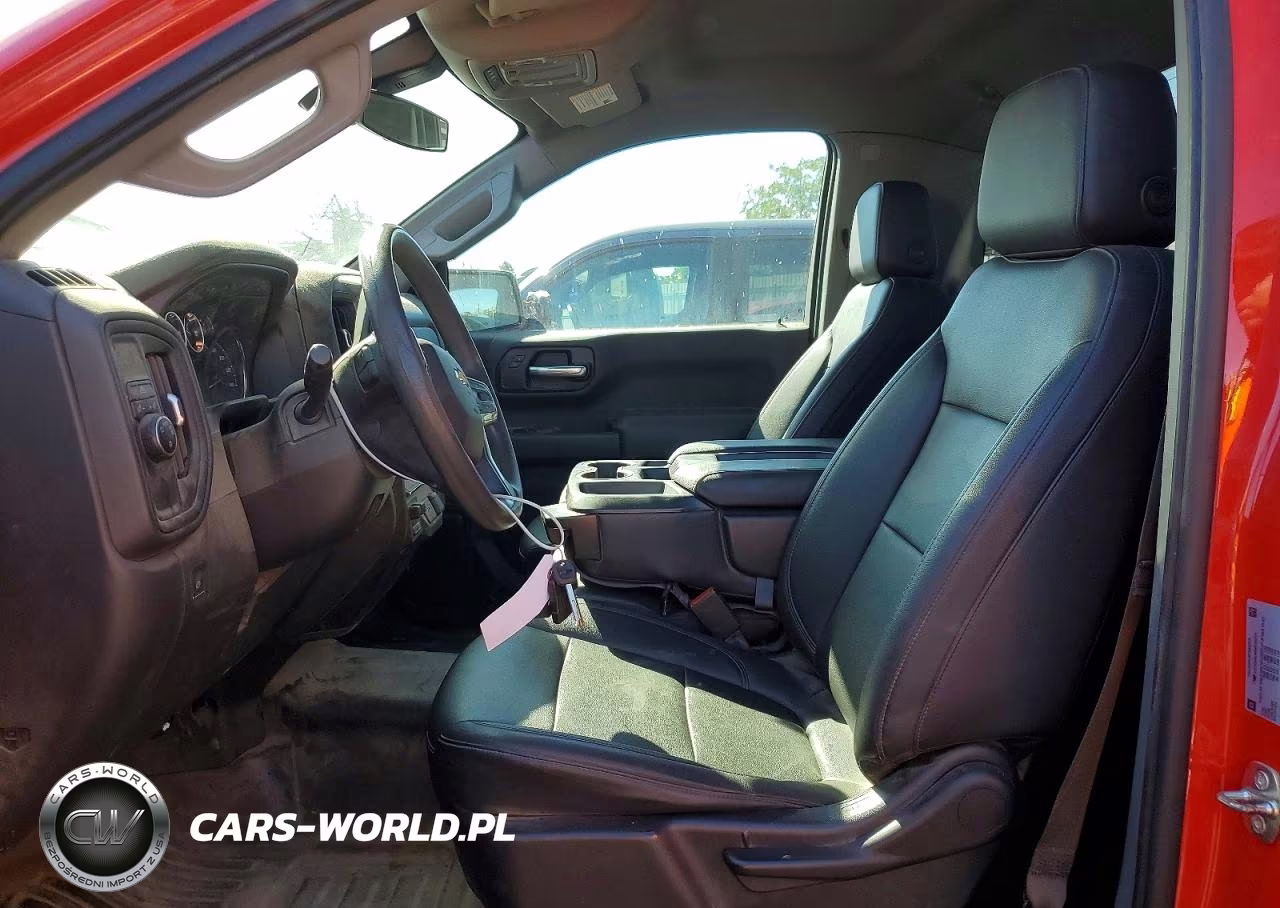 2021 Chevrolet Silverado C1500 VIN:3GCNWAEH9MG305071 - 7