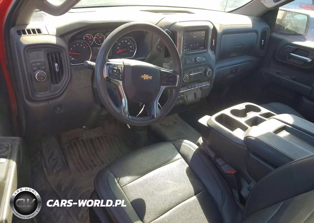 2021 Chevrolet Silverado C1500 VIN:3GCNWAEH9MG305071 - 8