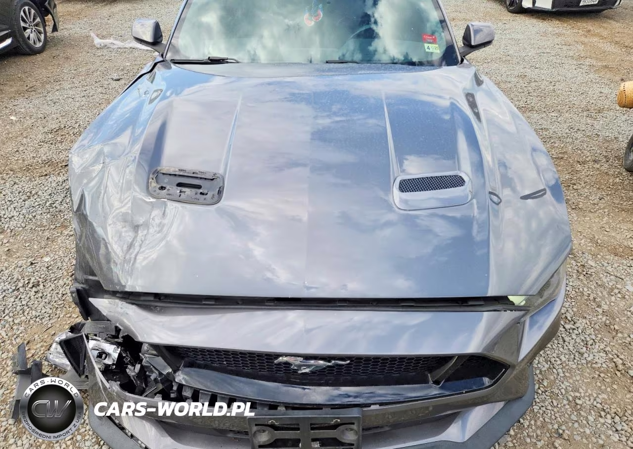 2022 Ford Mustang Gt VIN:1FA6P8CF8N5111755 - 11
