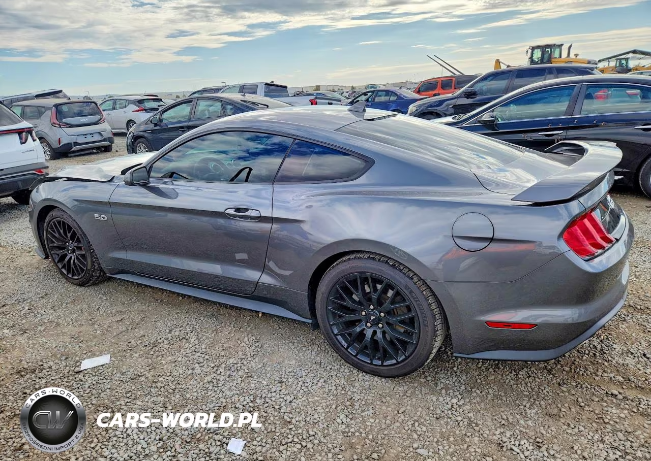 2022 Ford Mustang Gt VIN:1FA6P8CF8N5111755 - 2