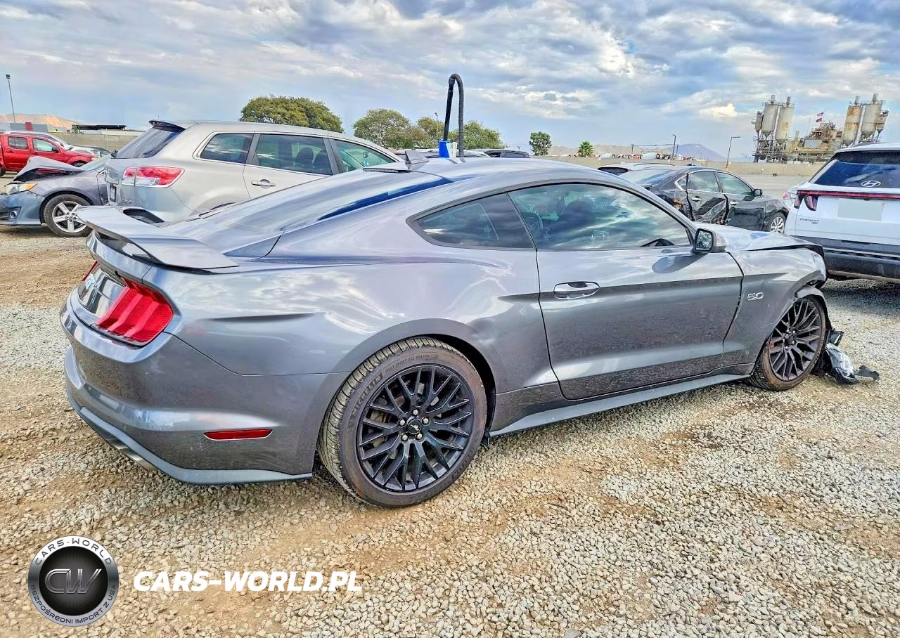 2022 Ford Mustang Gt VIN:1FA6P8CF8N5111755 - 3